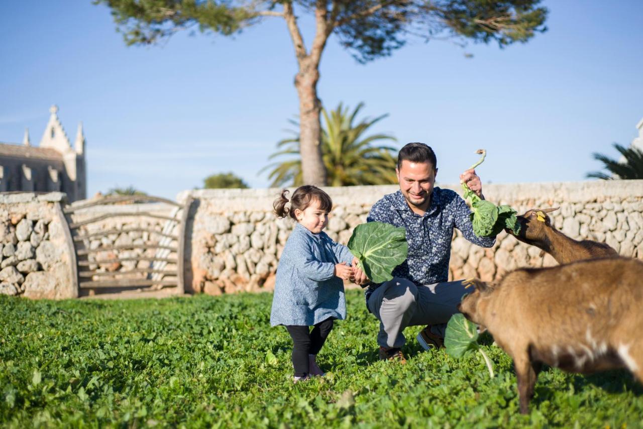 Llucmacanes Gran Agroturismo Mahón Eksteriør bilde