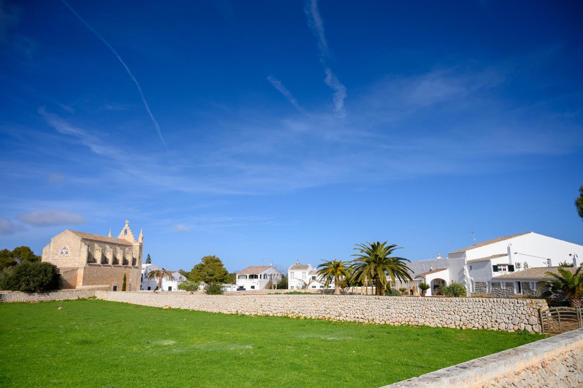 Llucmacanes Gran Agroturismo Mahón Eksteriør bilde